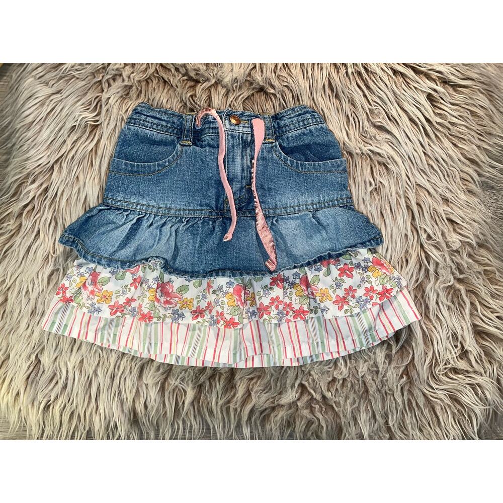 Genuine kids by Oshkosh toddler skirt with built in shorts